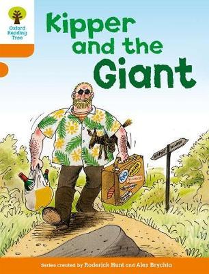 Oxford Reading Tree: Level 6: Stories: Kipper and the Giant by Roderick Hunt image