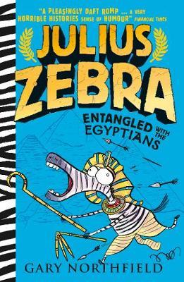 Julius Zebra: Entangled with the Egyptians! by Gary Northfield image