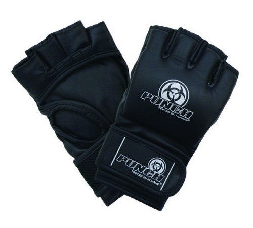 Punch: Urban MMA Gloves - Medium (Black) image