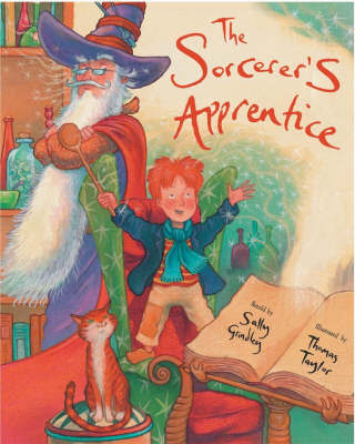 The Sorcerer's Apprentice by Sally Grindley image