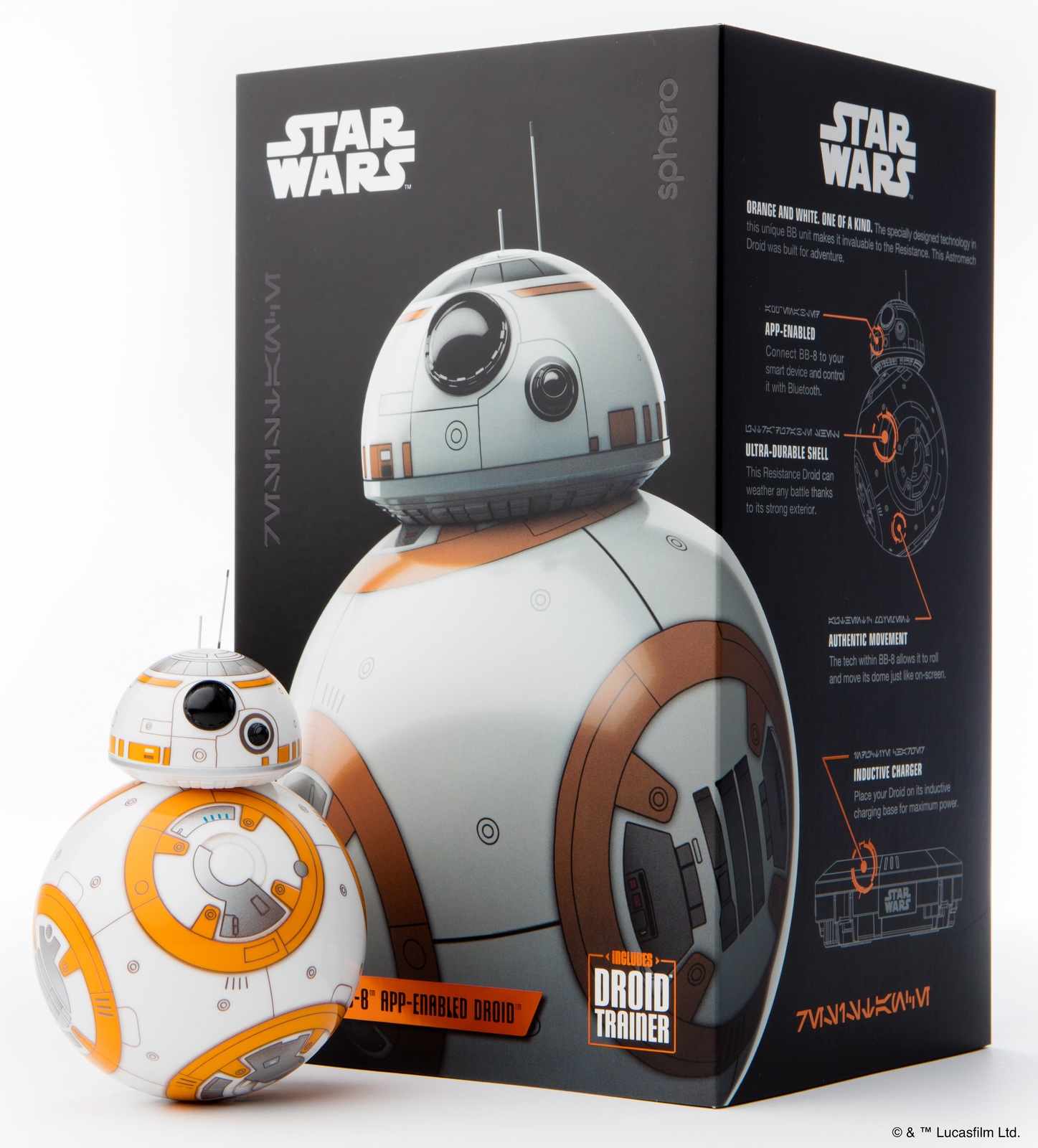 BB-8 App-Enabled Droid image