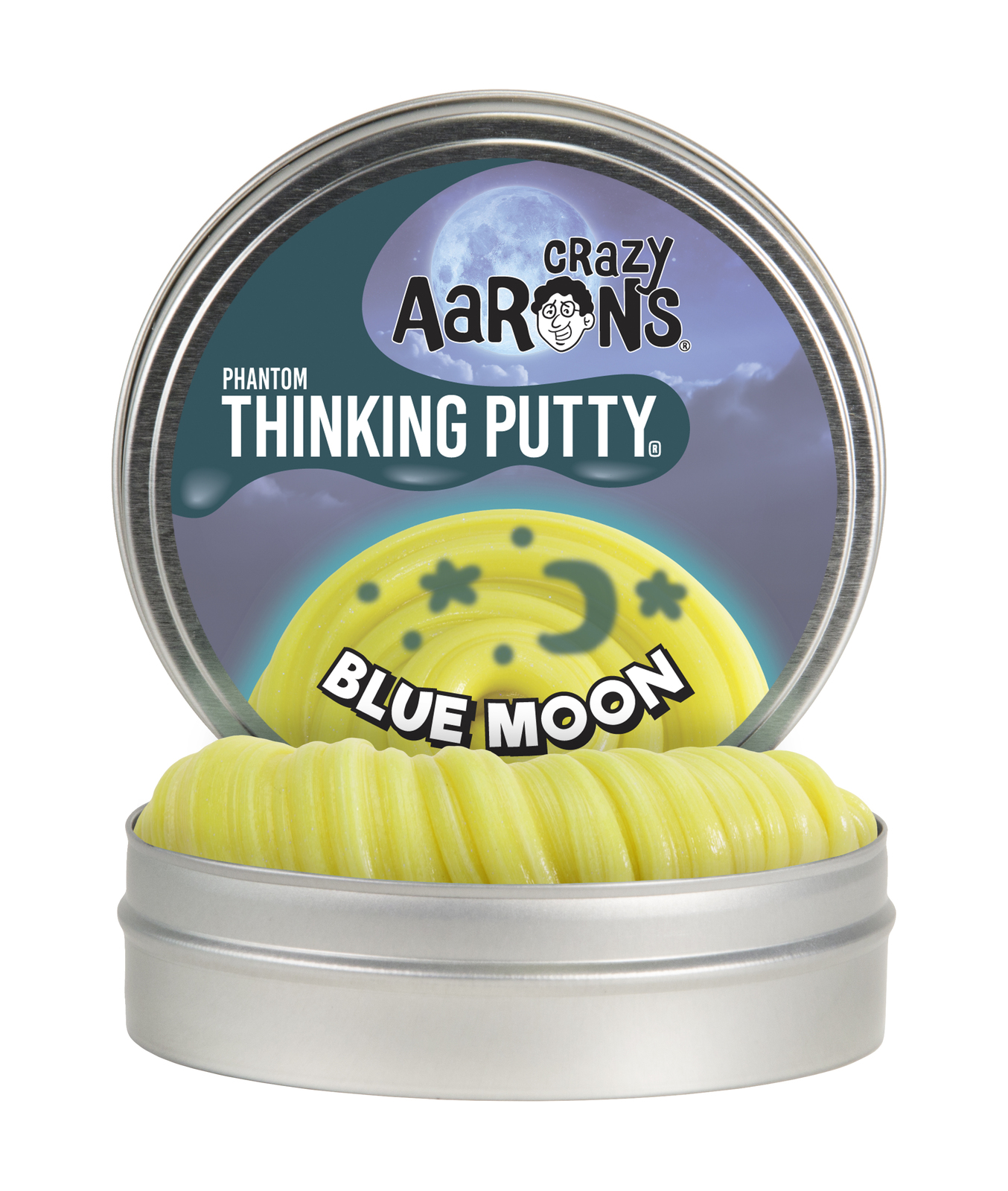 Crazy Aarons: Thinking Putty - Blue Moon (UV)