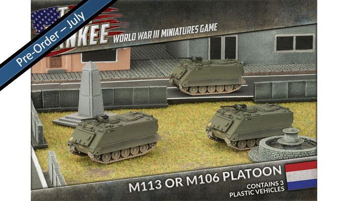 Team Yankee: Dutch M113 or M106 Platoon image