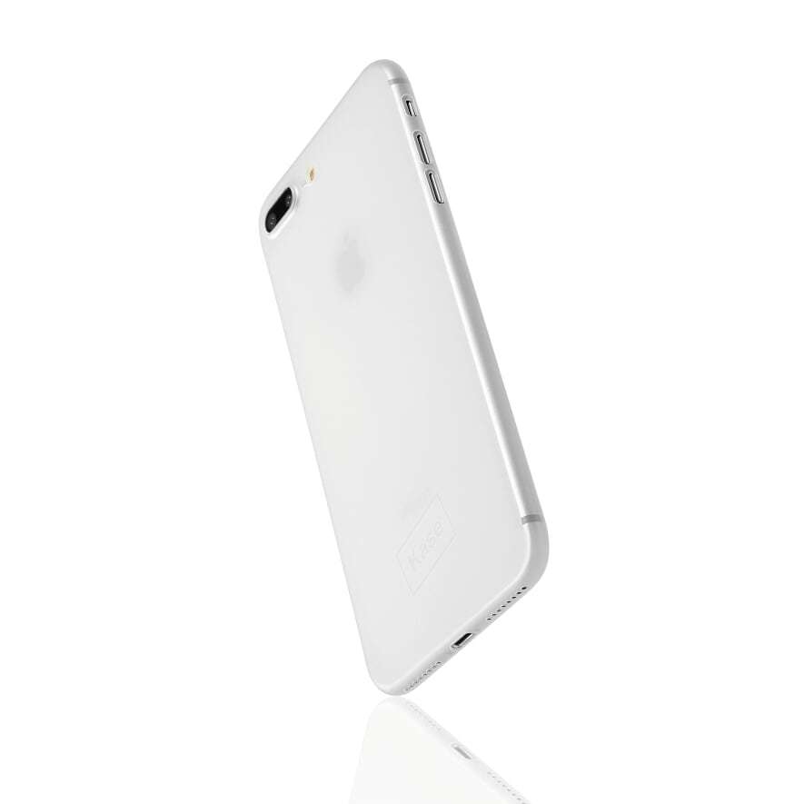 Kase Go Original iPhone 8 Plus Slim Case - White Knight image