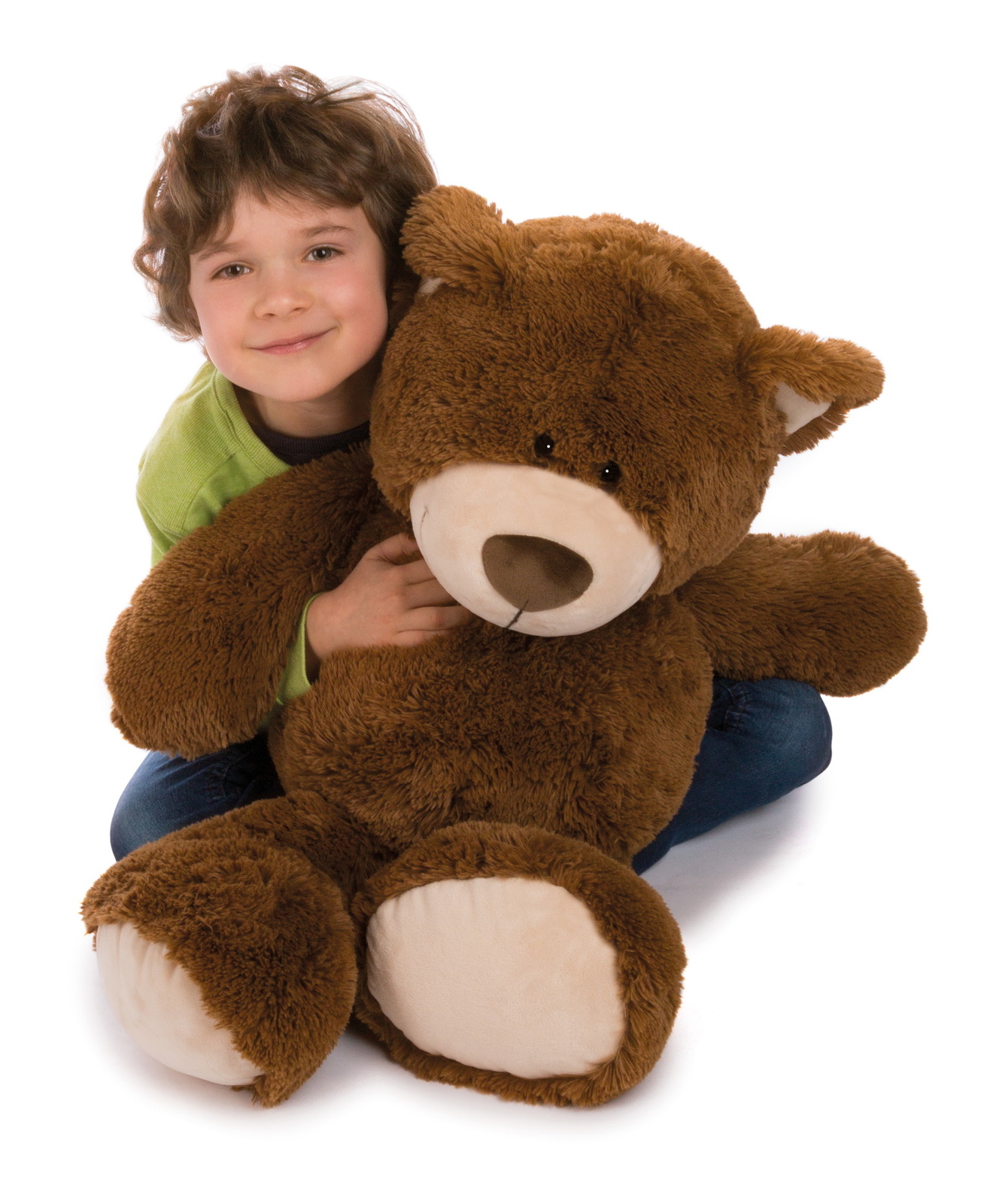 Nici: Bear Brown - 80cm Classic Plush