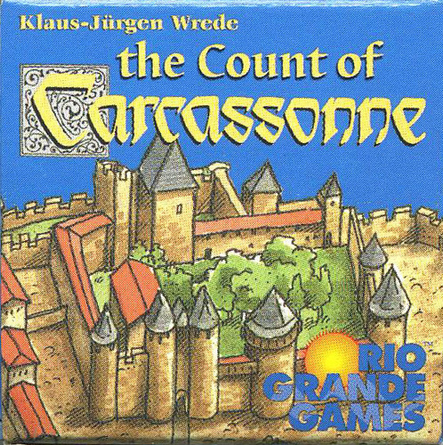 Carcassonne Expansion - The Count of Carcassonne