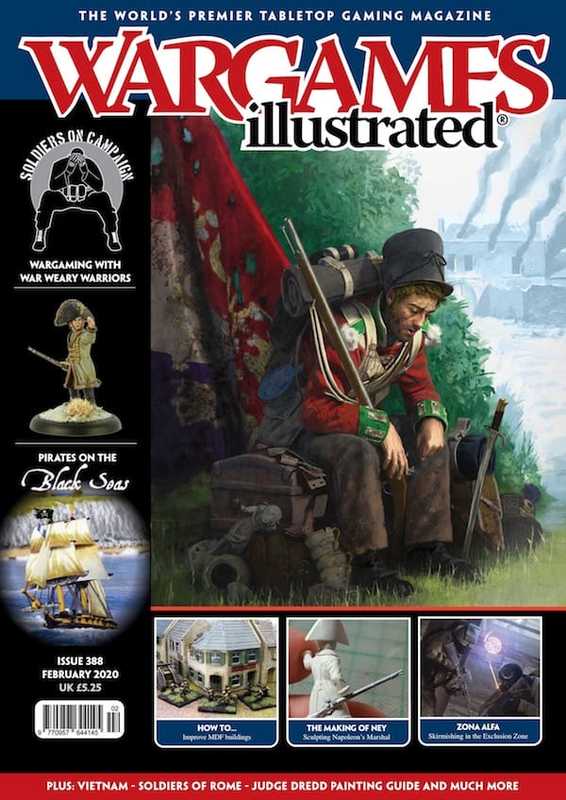 Wargames Illustrated WI388 February Edition