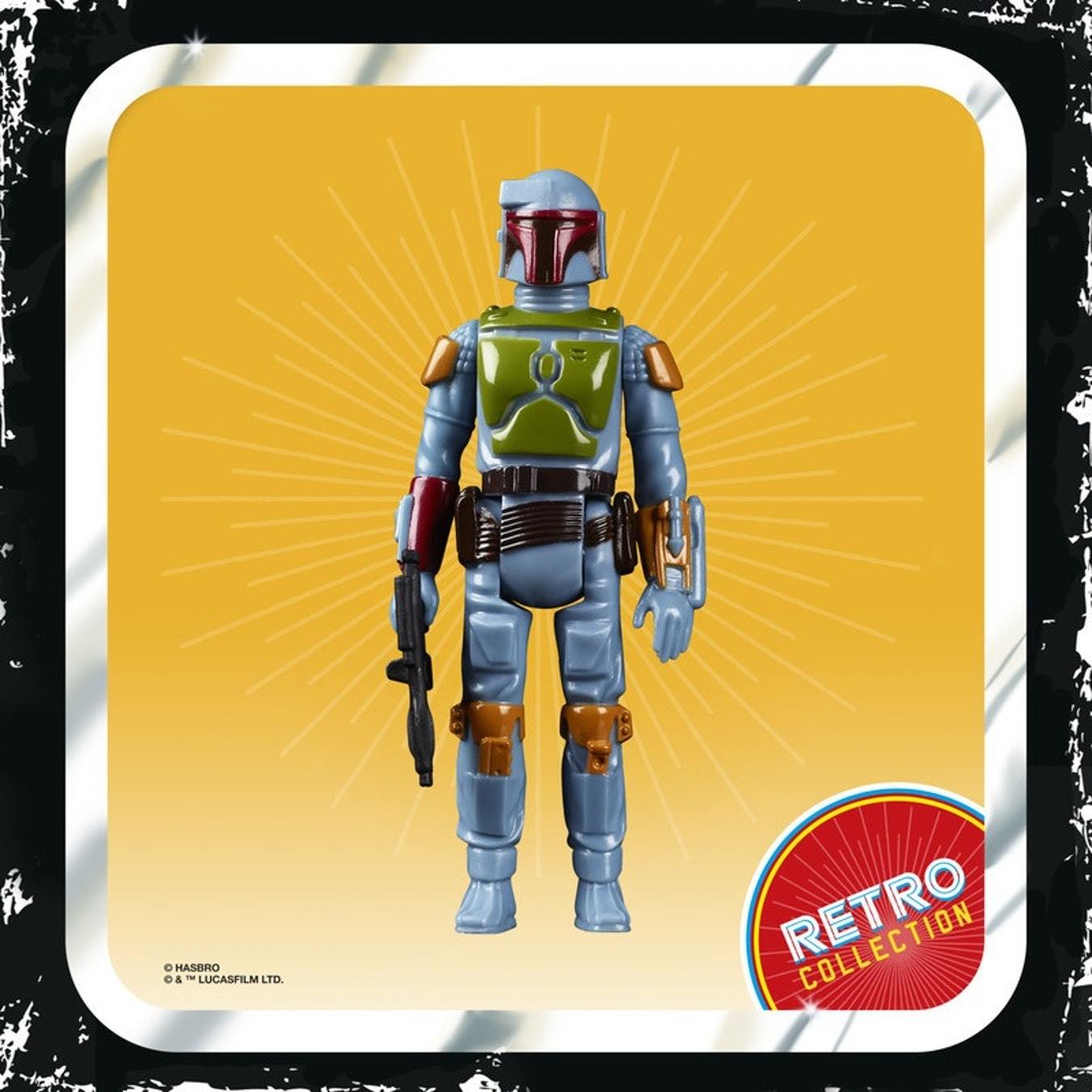 Star Wars: Boba Fett - 3.75" Retro Action Figure (LIMIT 2 PER CUSTOMER) image