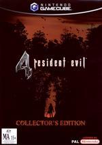 Resident Evil 4 Collector's Edition on GameCube