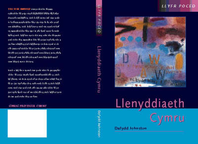 Llenyddiaeth Cymru - Llyfr Poced by D.R. Johnston image