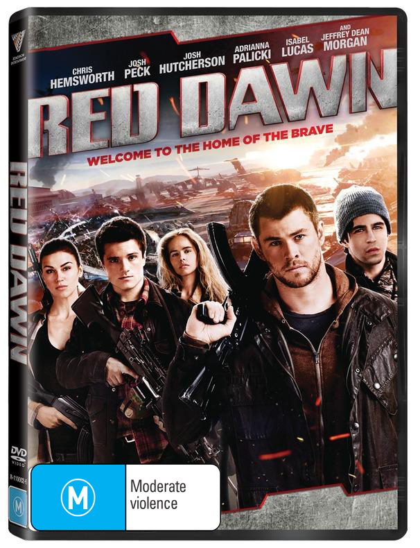 Red Dawn on DVD image
