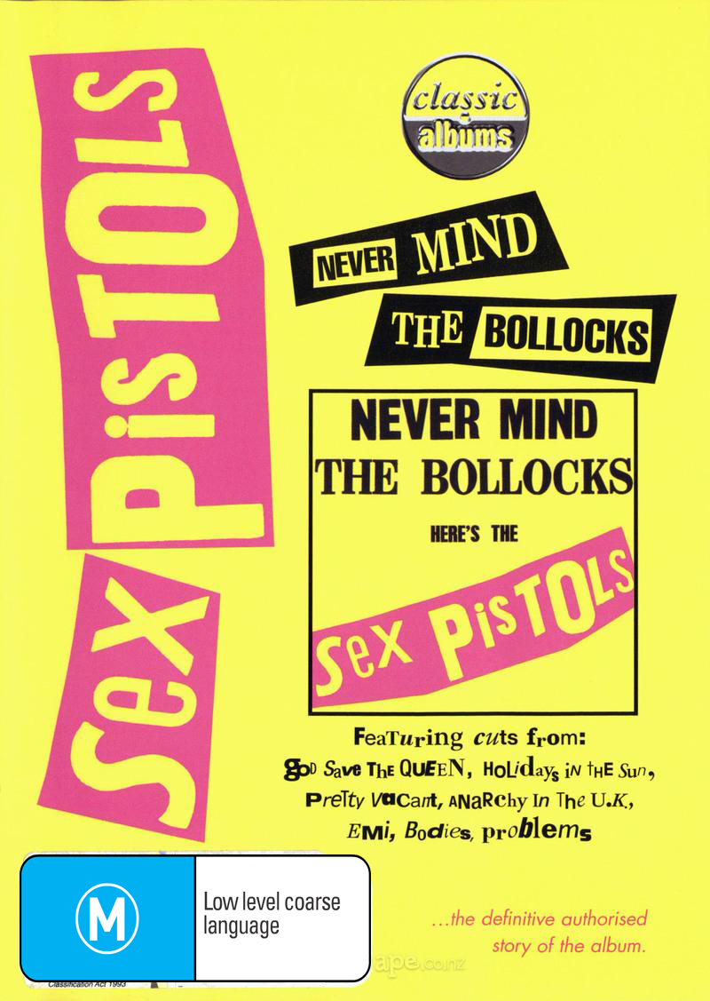 Sex Pistols - Never Mind The Bollocks (Classic Album) on image