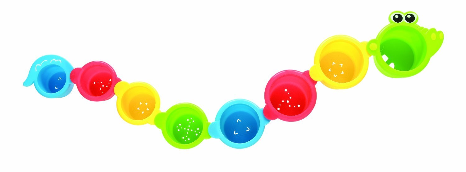 Playgro Crocodile Cups image