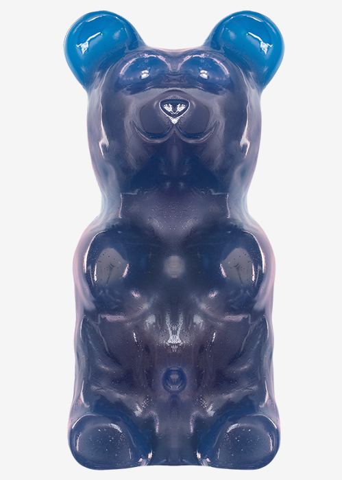 Blue Raspberry Giant Gummi Bear (2.3kg) | at Mighty Ape NZ
