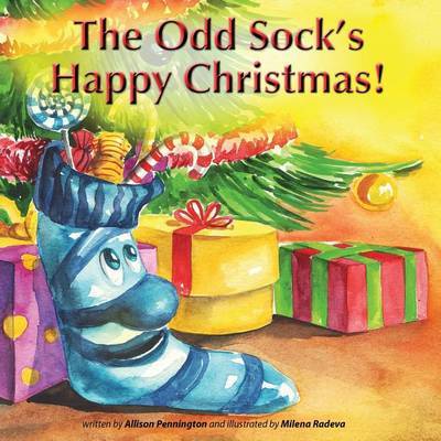The Odd Sock's Happy Christmas! by Allison Pennington image