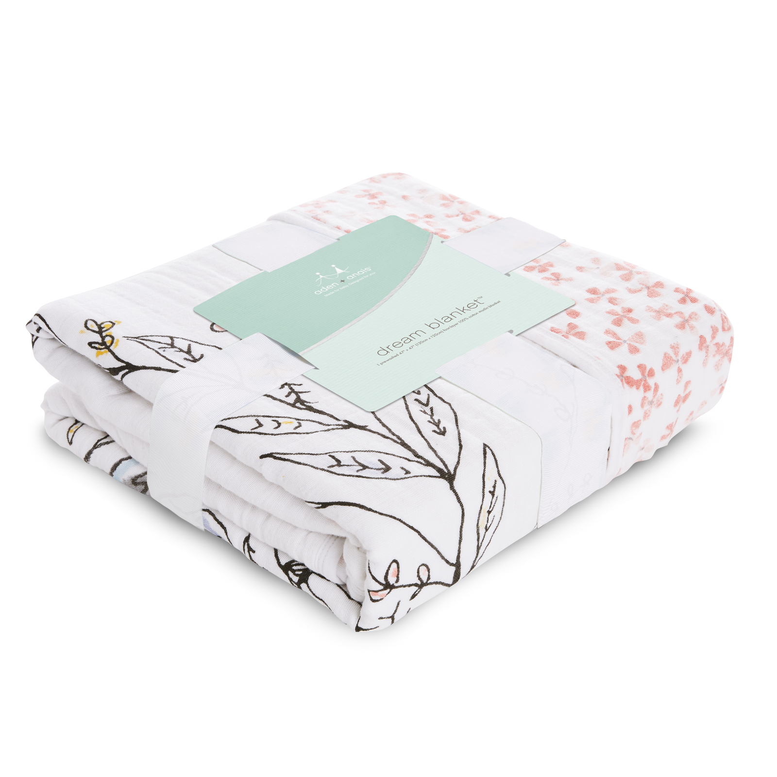 Aden + Anais: Classic Dream Blanket - Birdsong image