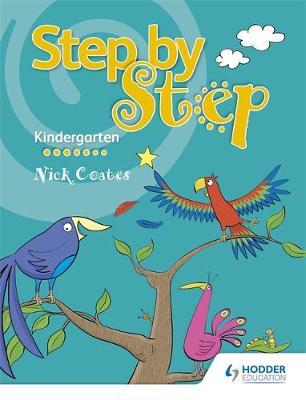 Step by Step Kindergarten Book by Nick Coates image