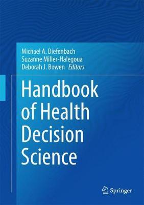 Handbook of Health Decision Science image