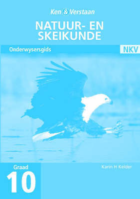 Study and Master Physical Science Grade 10 Teacher's Guide Afrikaans translation by Karin H. Kelder image