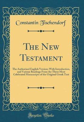 The New Testament by Constantin Tischendorf image