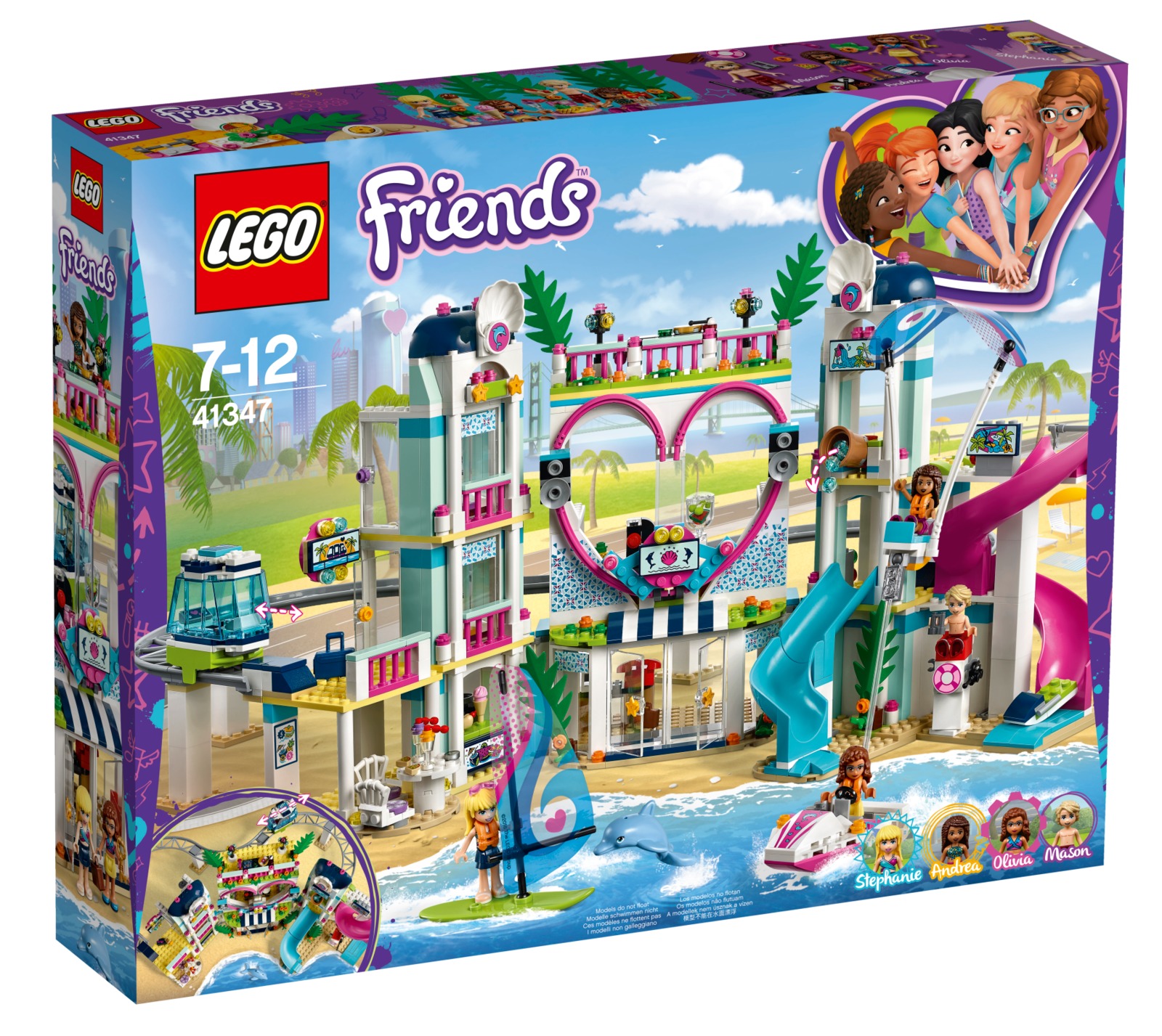 LEGO Friends - Heartlake City Resort (41347) image