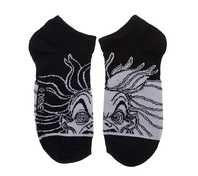 Disney: Monochrome Villains - Junior Socks (3-Pack) image
