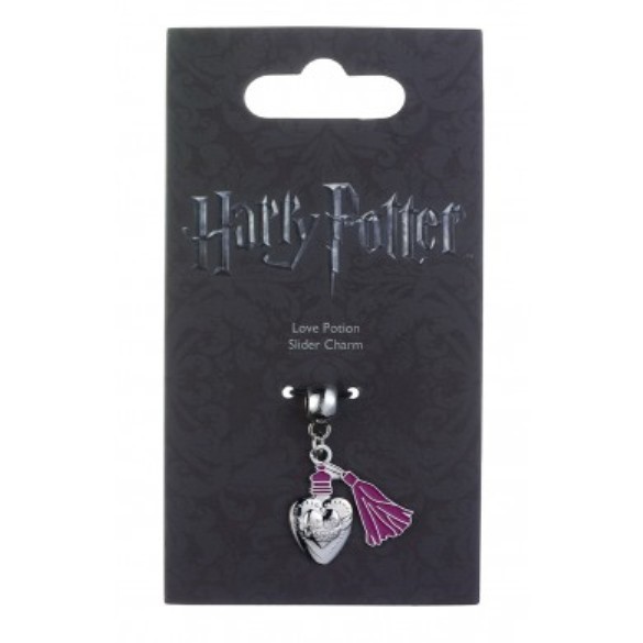 Harry Potter: Silver Plated Love Potion Slider Charm image