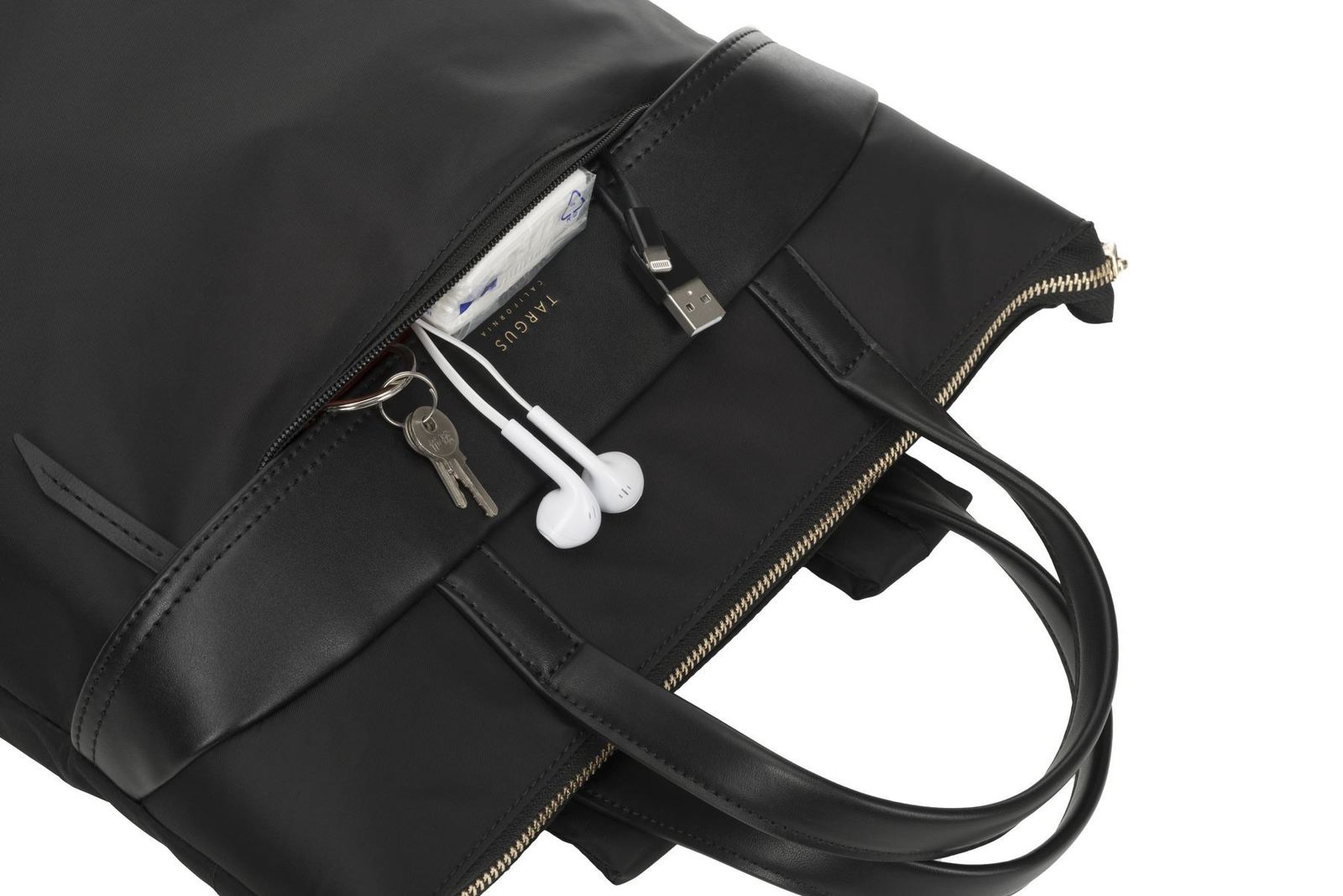 Targus: 15" Newport Convertible 2-in-1 Backpack (Black) image