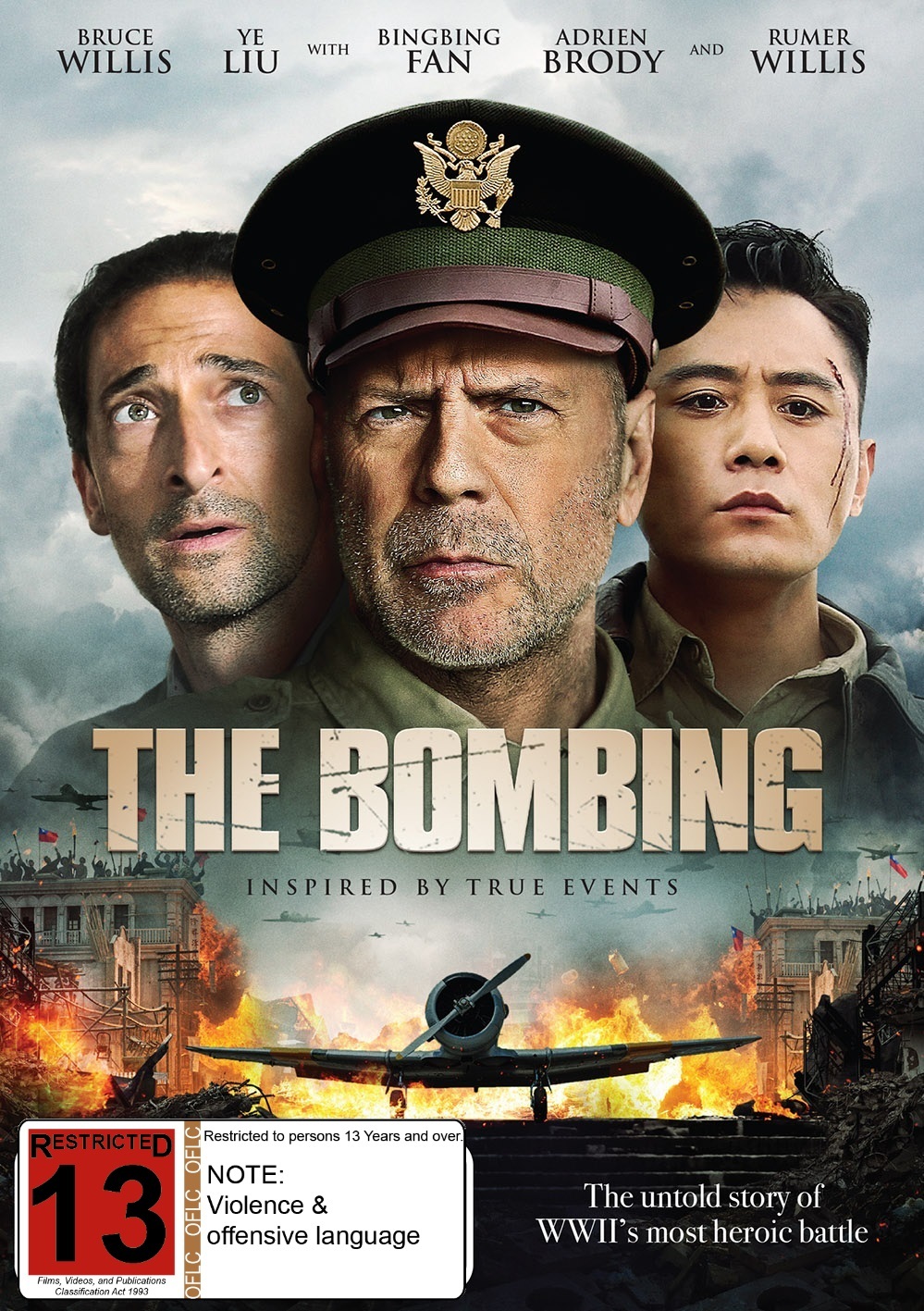 The Bombing on DVD image