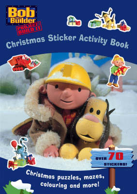 Bob the Builder: Christmas Sticker Activity Book image