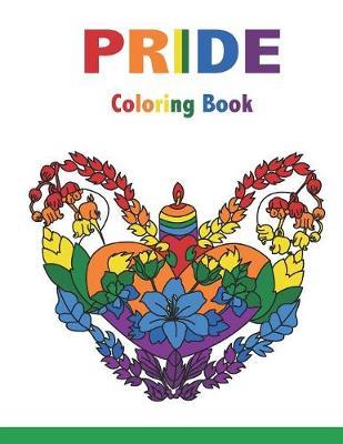 PRIDE Coloring Book by Sujatha Lalgudi image