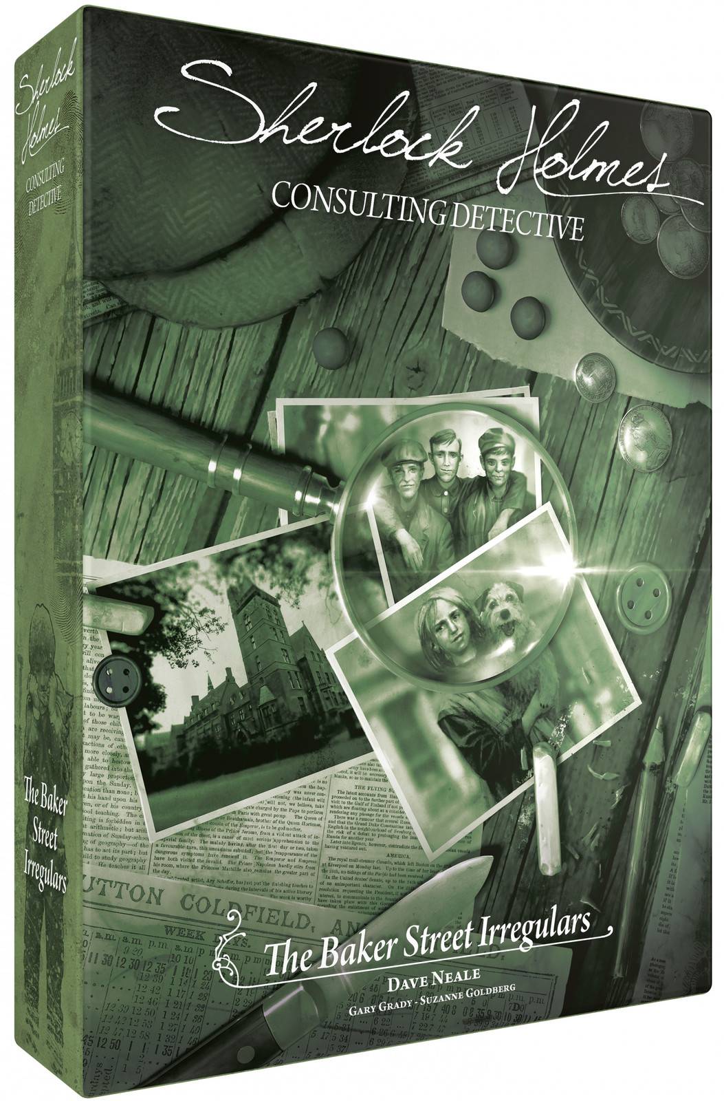 Sherlock Holmes: Consulting Detective - Baker Street Irregulars image
