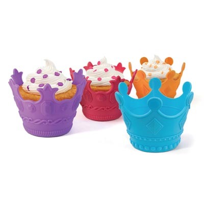 Fred - AristoCakes Crown Cupcake Moulds image