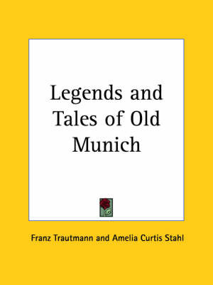 Legends on Paperback by Franz Trautmann