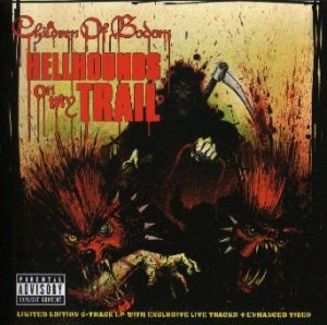 Hellhounds on my Trail EP on CD by Children of Bodom