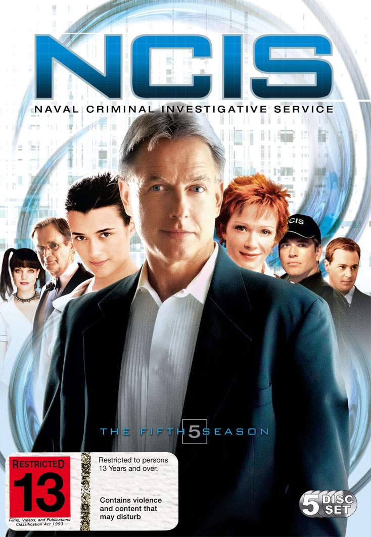 NCIS - Complete Season 5 (5 Disc Set) on DVD image