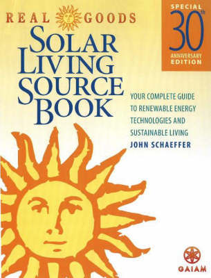 Real Goods Solar Living Source Book by John Schaeffer image