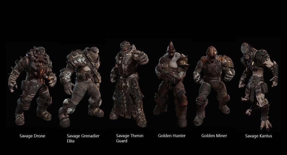 Locust multiplayer skins DLC at Mighty Ape NZ