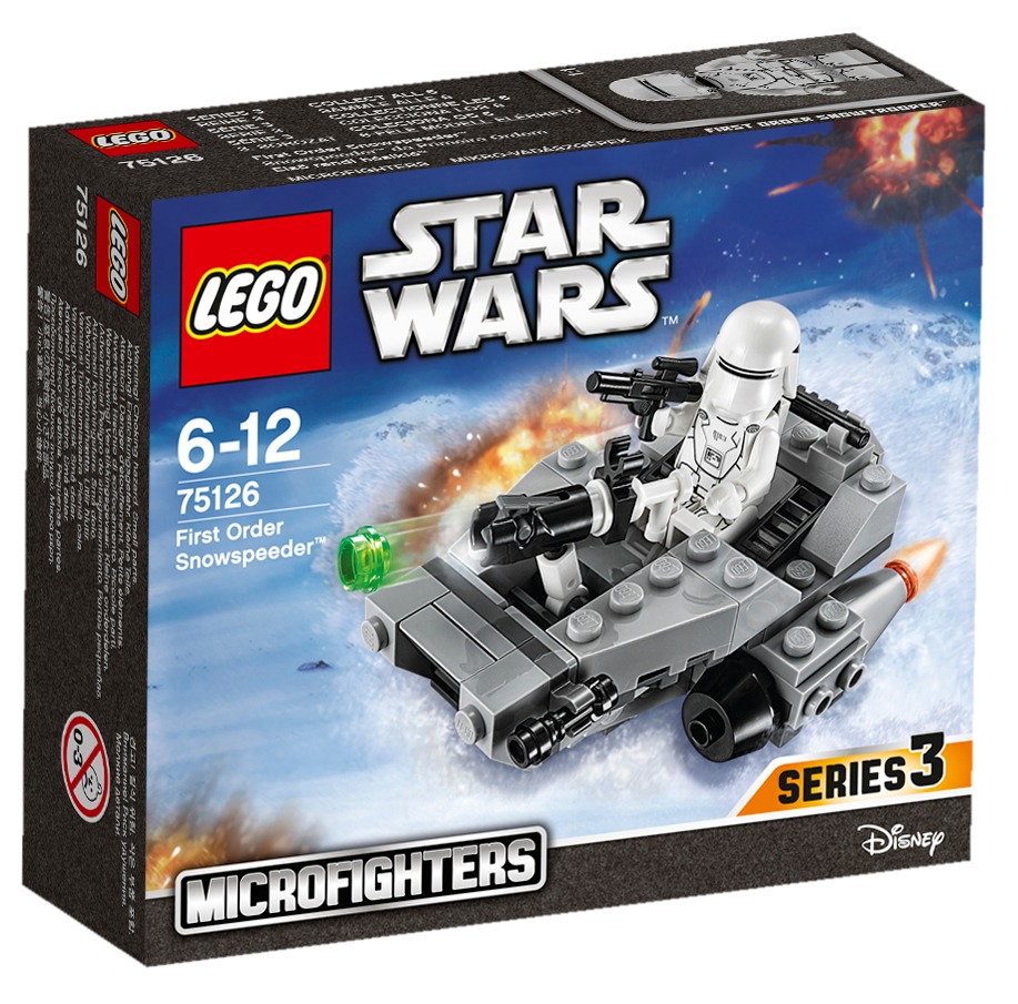 LEGO Star Wars - First Order Snowspeeder (75126) image