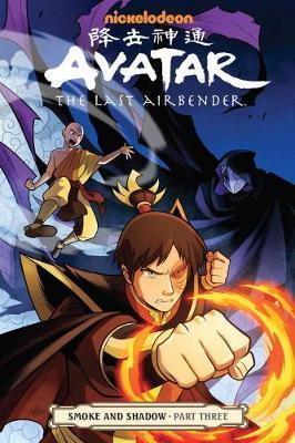 Avatar: The Last Airbender - Smoke And Shadow Part 3 by Gene Luen Yang image