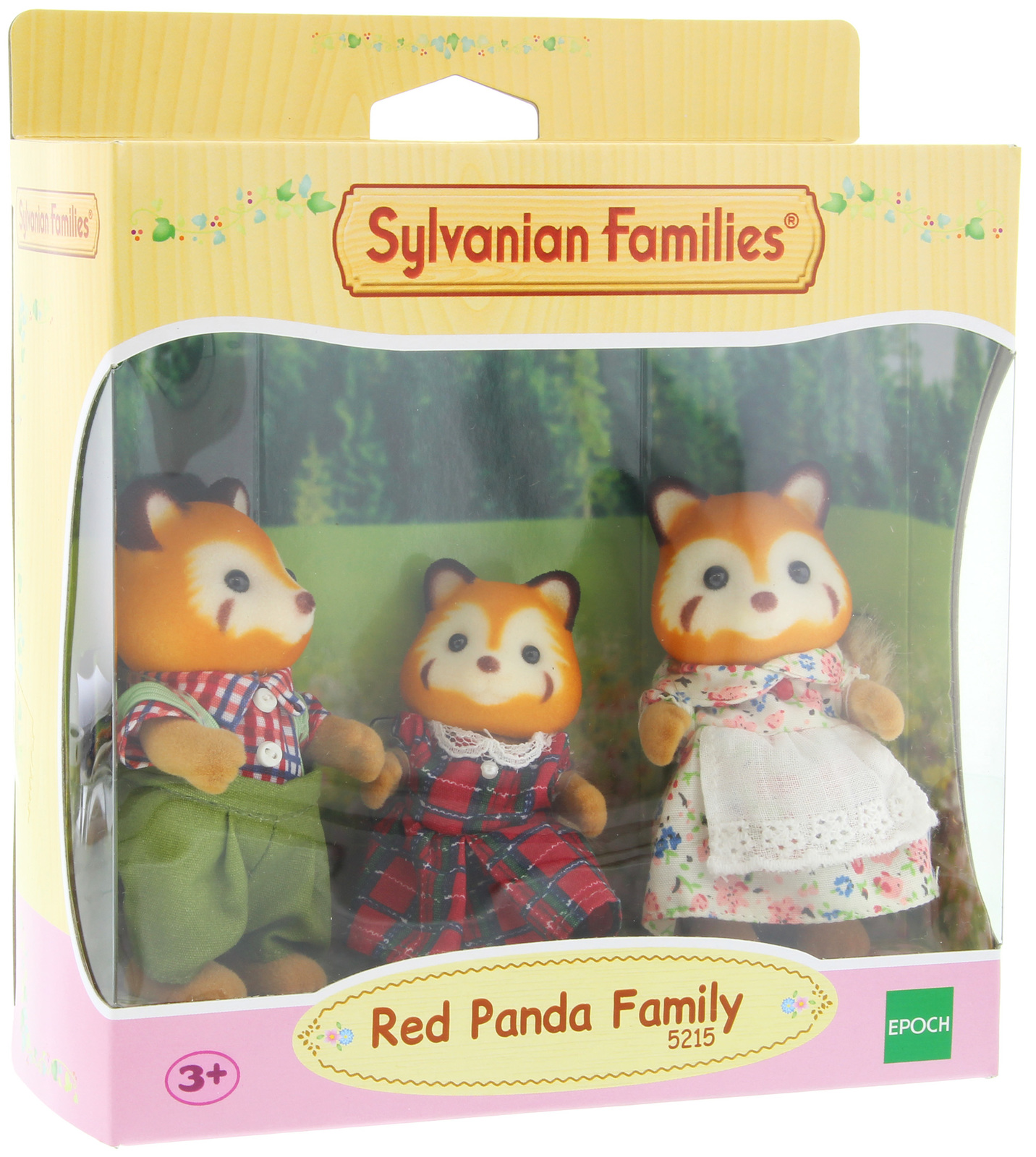 Sylvanian Families: Red Panda Family image