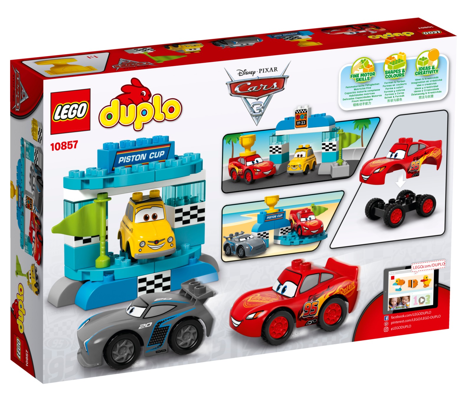 LEGO DUPLO - Piston Cup Race (10857)