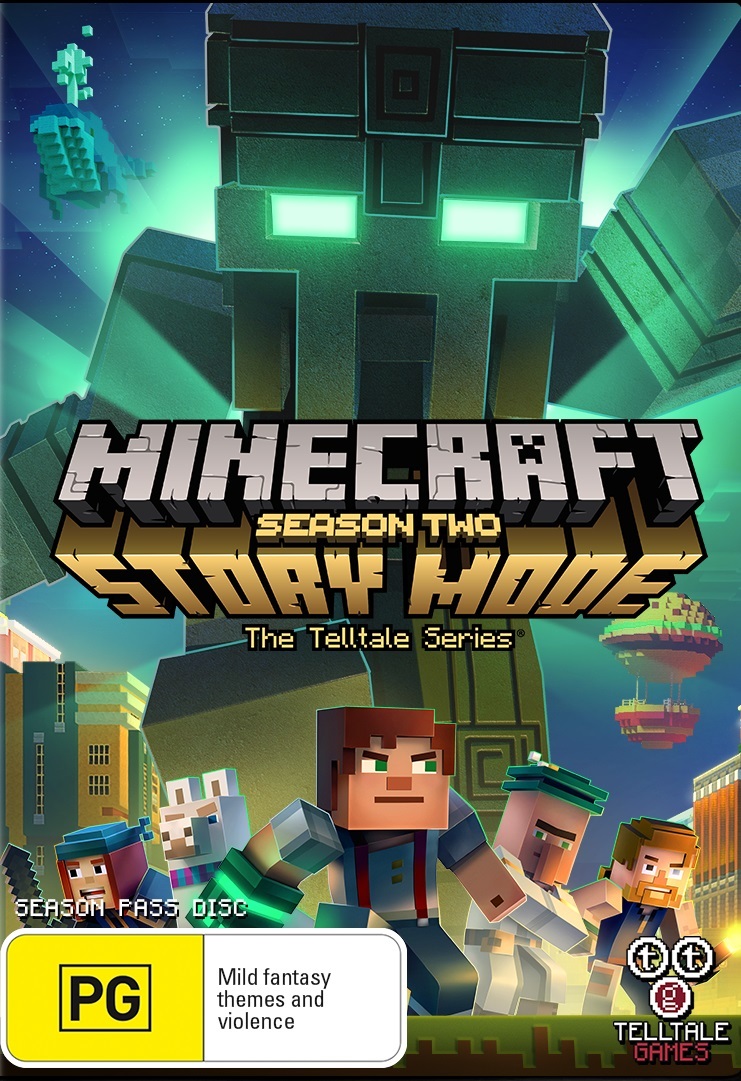 Minecraft: Story Mode Season 2 for PC Games image
