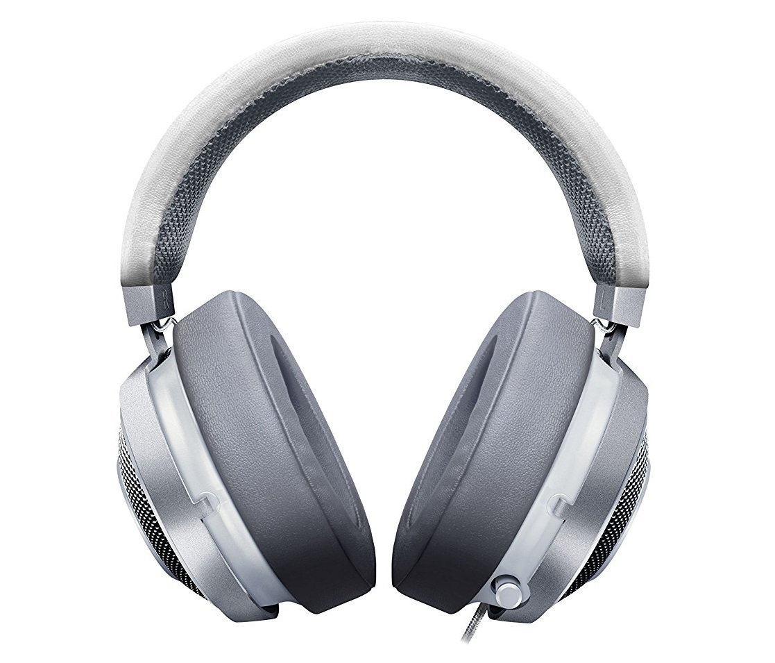 Razer Kraken 7.1 V2 Gaming Headset - Mercury Edition for PC Games image