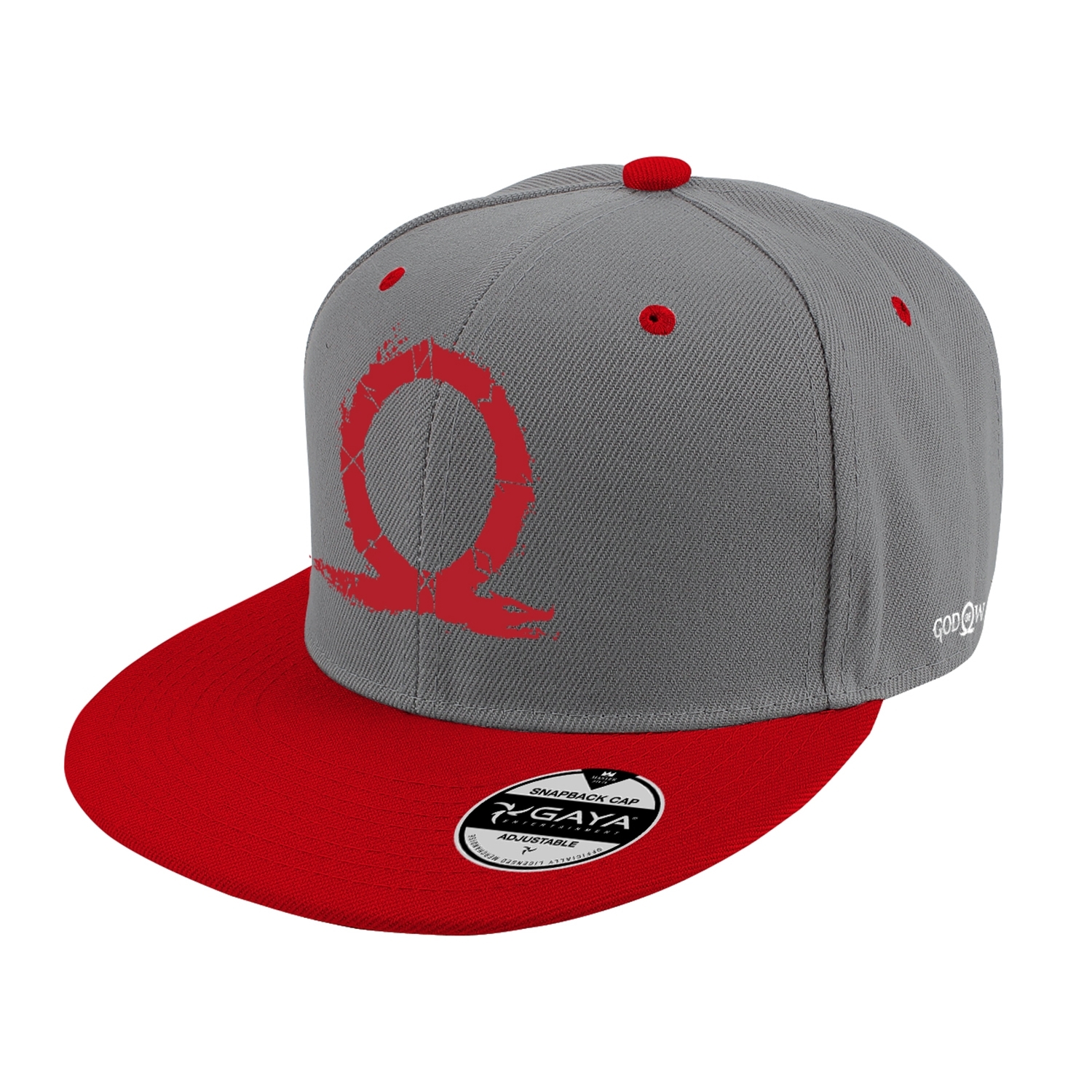 God of War Serpent Logo Snapback