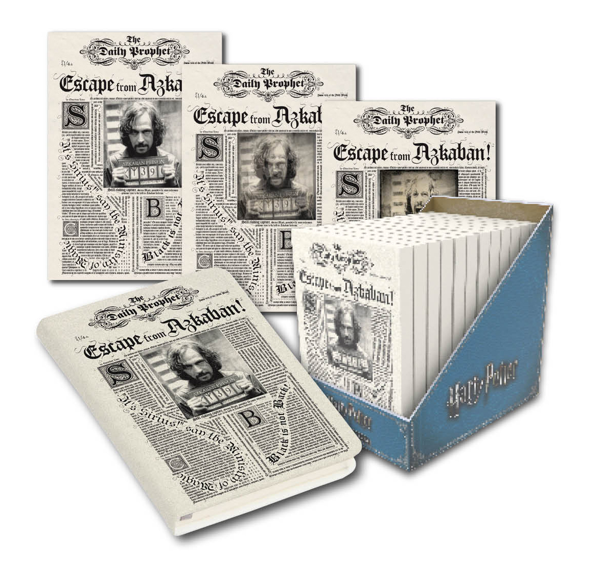 Harry Potter: Lenticular Notebook image