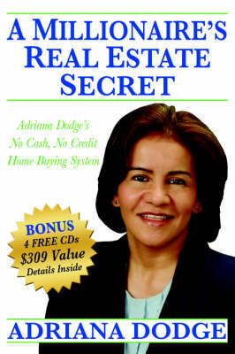 A Millionaire's Real Estate Secret by Adriana Dodge image