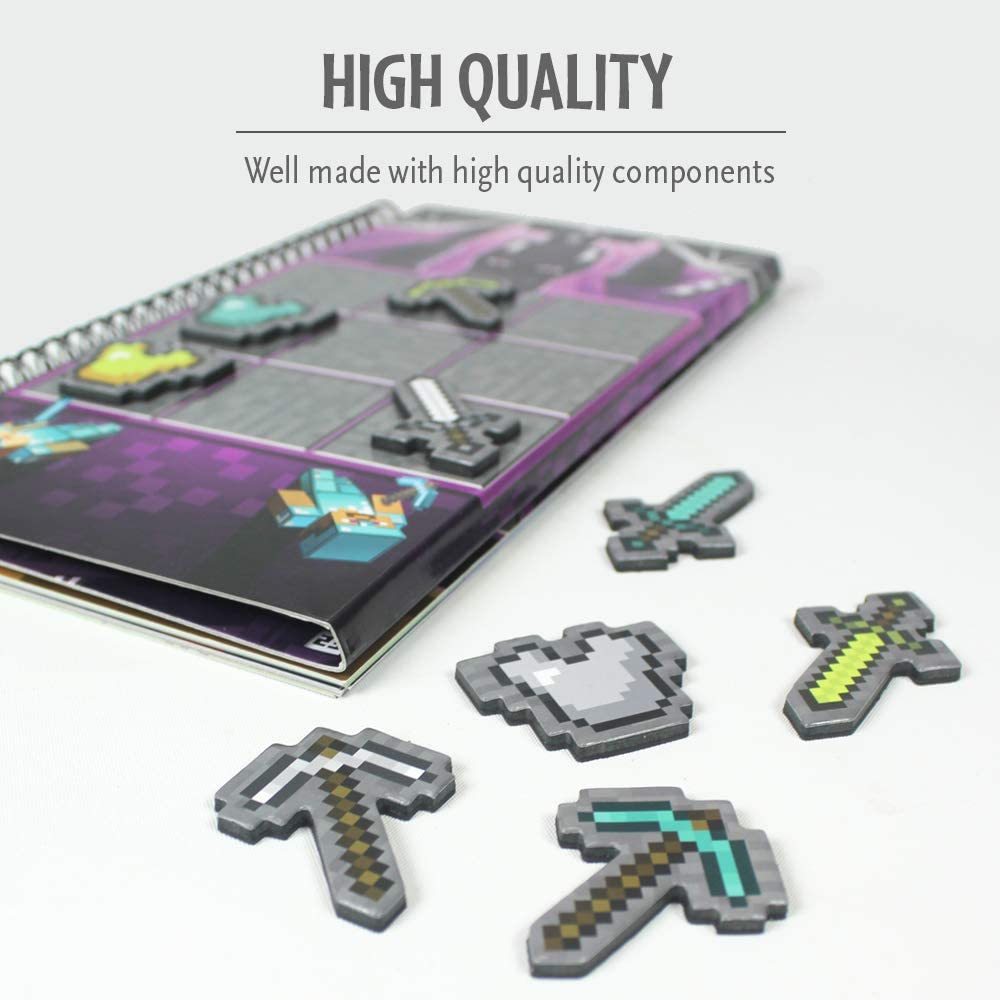 ThinkFun: Minecraft - Magnetic Travel Puzzle image
