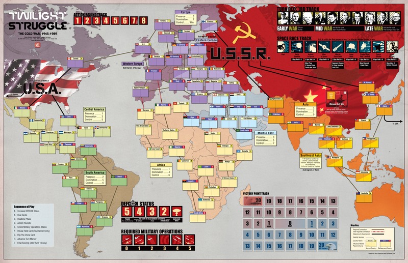 Twilight Struggle (Deluxe Edition) image