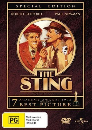 The Sting - Special Edition on DVD image